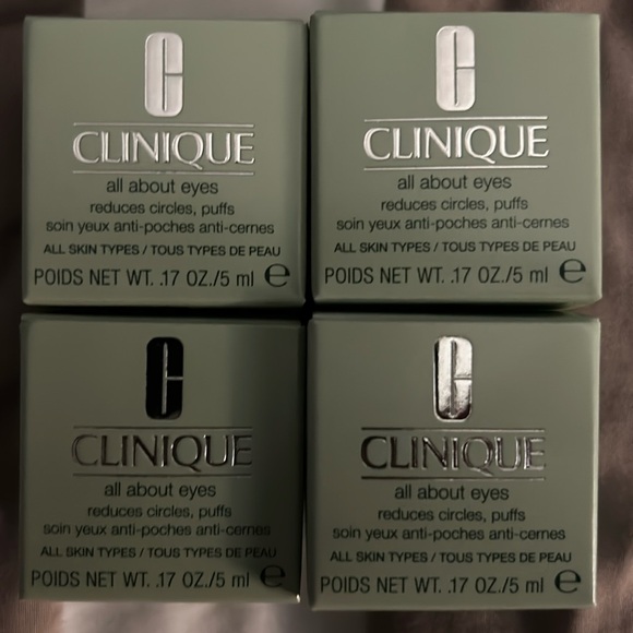 Clinique Other - Clinique all about eyes x4 5ml each